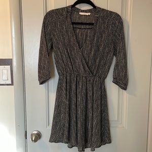 Lush XS crossover front dress